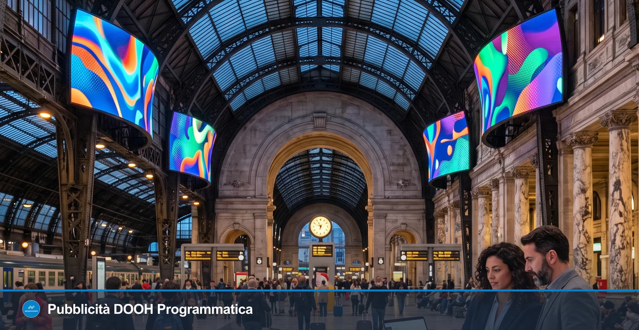 Pubblicità DOOH programmatica: guida completa per inserzionisti