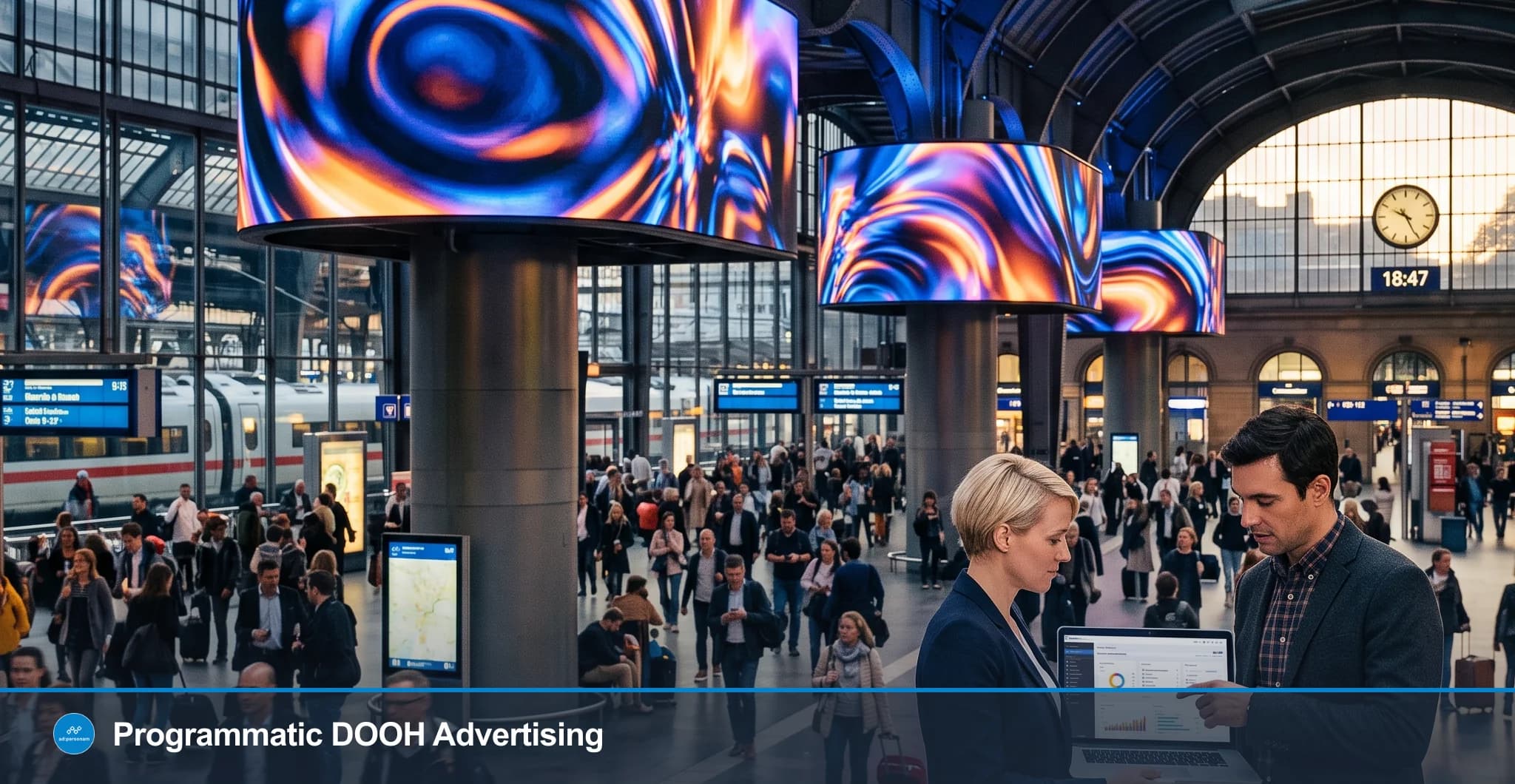 Programmatic DOOH Advertising: A Complete Guide for Advertisers