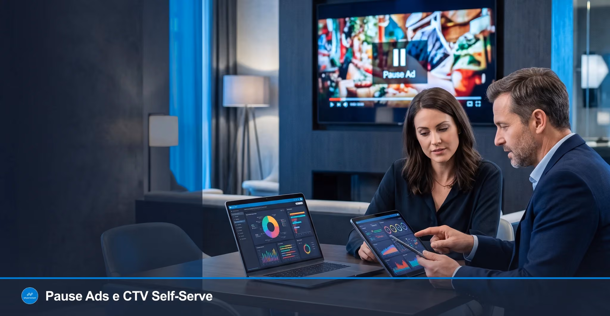 Pause Ads and Self-Serve CTV: How to Launch Connected TV Campaigns Without an Agency